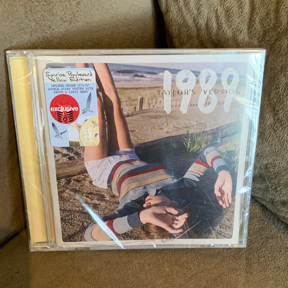 1989 Taylor's Version CD
